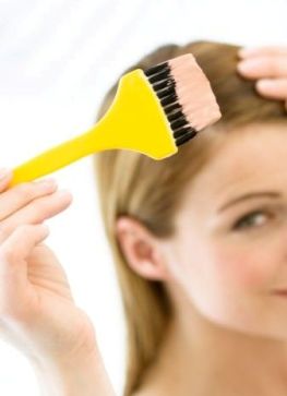 Allergy to hair dye