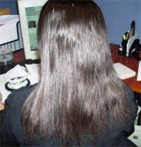 hair dry