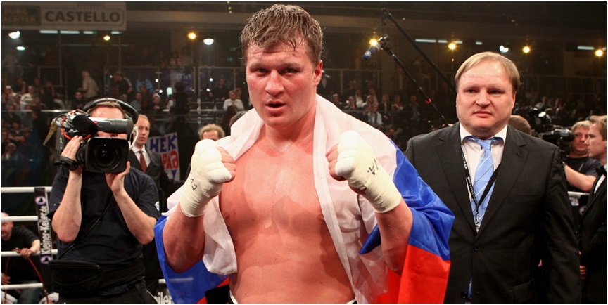 Александр Поветкин объявил об уходе из профессионального бокса